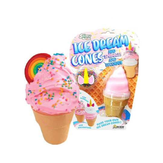 Slimy Sweet Ice Cream Slime Rainbow 20270620/33919A/RAINBOW