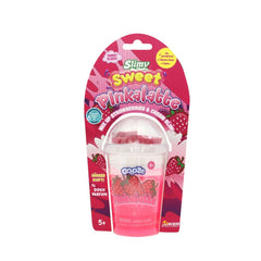 Slimy Sweet Strawberry Latte Slime Pink 20270620/33528A/PK
