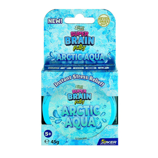 Đồ Chơi Slimy Putty Ánh Kim Xanh Nước 45gr SLIMY 20271231/32328/BL