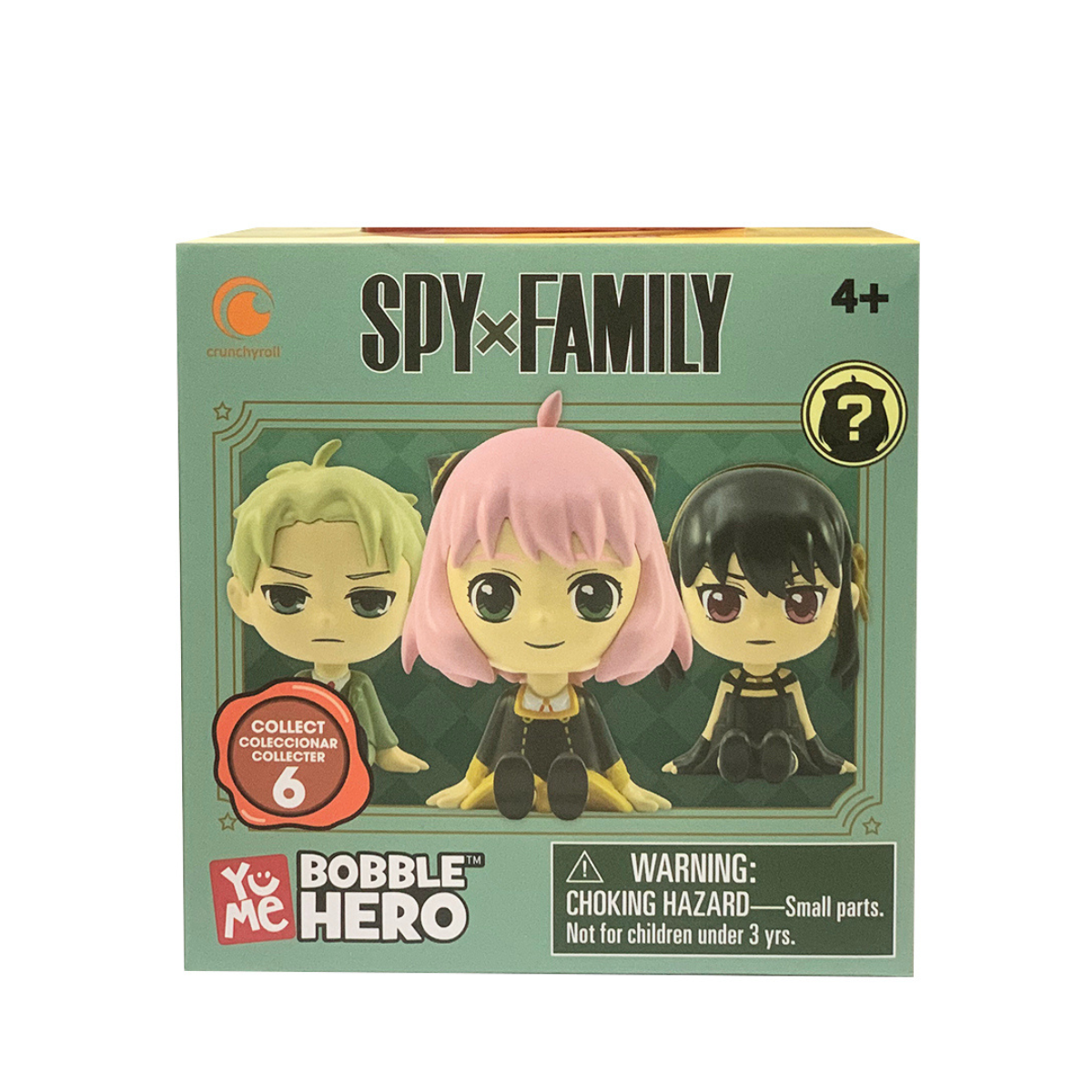 Đồ Chơi Gia Đình Điệp Viên Bobble Head Series 1 Spy X Family Sxf11520