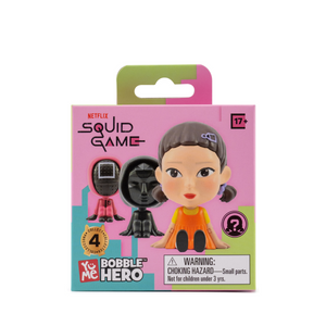 Đồ Chơi Trò Chơi Con Mực Bobblehead Series 1 SQUID GAME SG10215