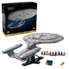 LEGO ICONS Star Trek™ U.S.S. Enterprise NCC‑1701‑D 10356 (3,600 Pieces)