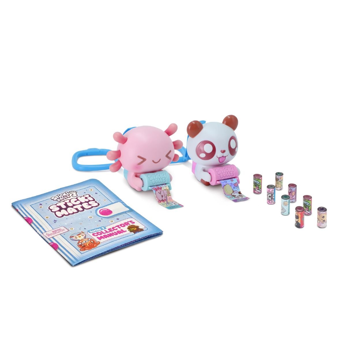 Sticki Mates S3 Toy – Stickers for Decorating Backpacks OTHER GIRL BRANDS SR8003CDU-24