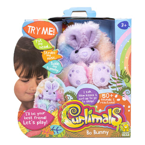 Đồ Chơi Thỏ Con Cầu Vồng Curlimals 3723CUR