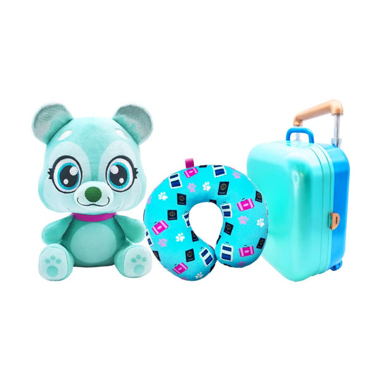 Đồ Chơi Thú Bông 2 Trong 1 Dáng Vali - Romy PLUSH TOY 2511005