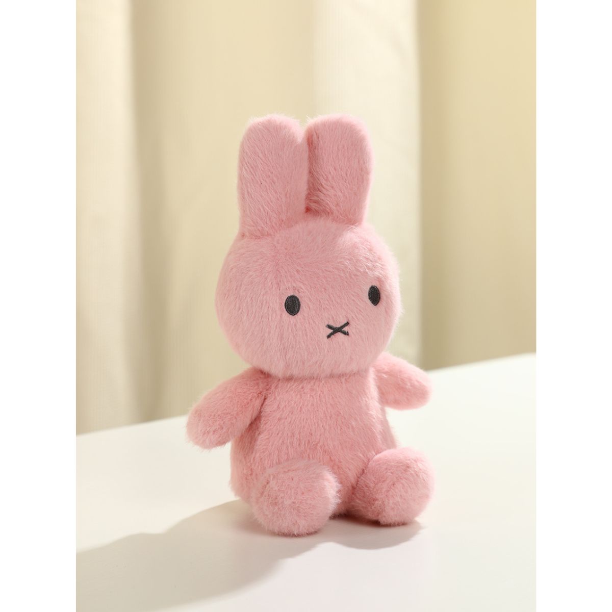 Đồ Chơi Thú Bông Miffy Thỏ Hồng-25Cm MIFFY MIF37321A