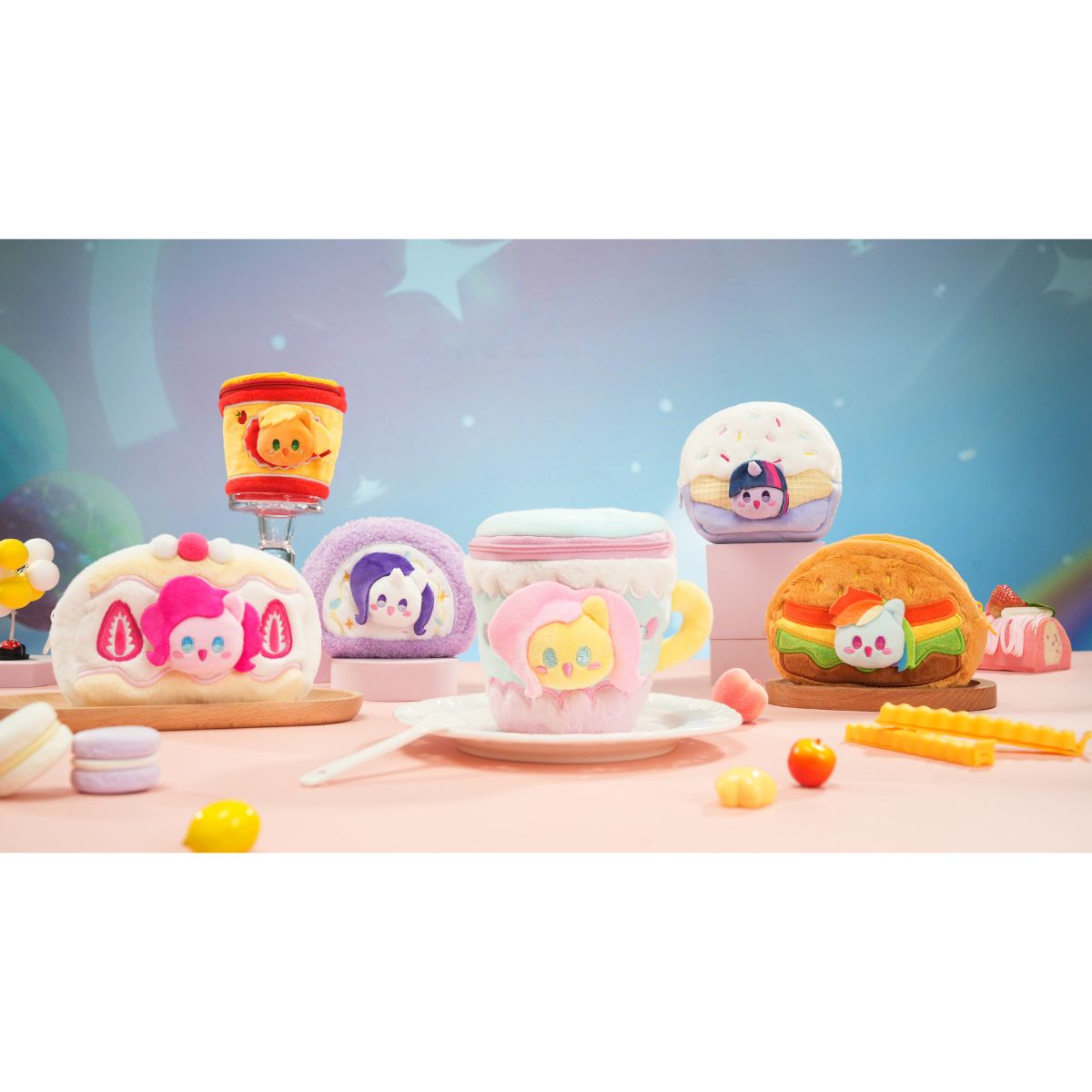 Đồ Chơi Ví Bông My Little Pony - Chủ Đề Món Ăn PLUSH TOY R711102