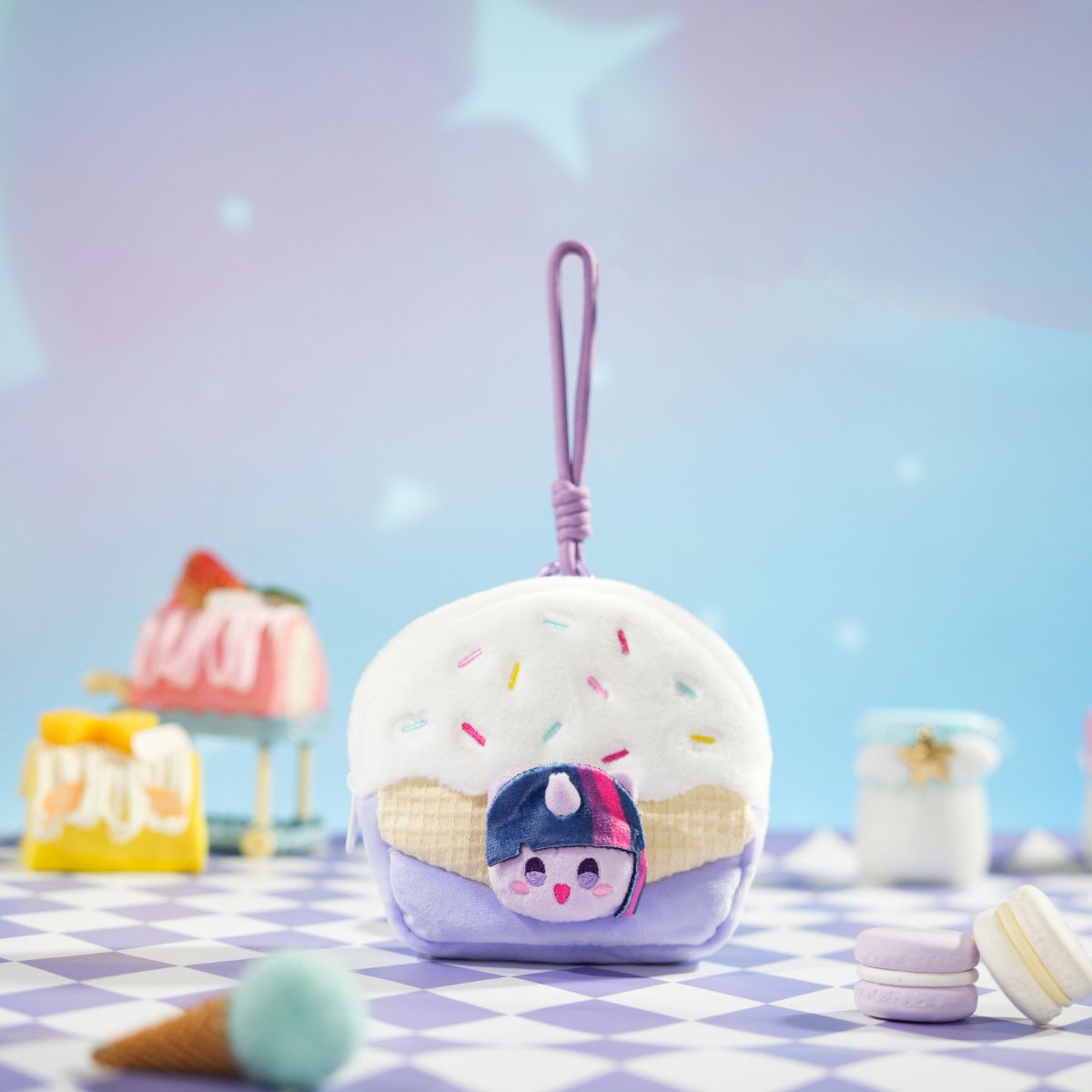 Đồ Chơi Ví Bông My Little Pony - Chủ Đề Món Ăn PLUSH TOY R711102