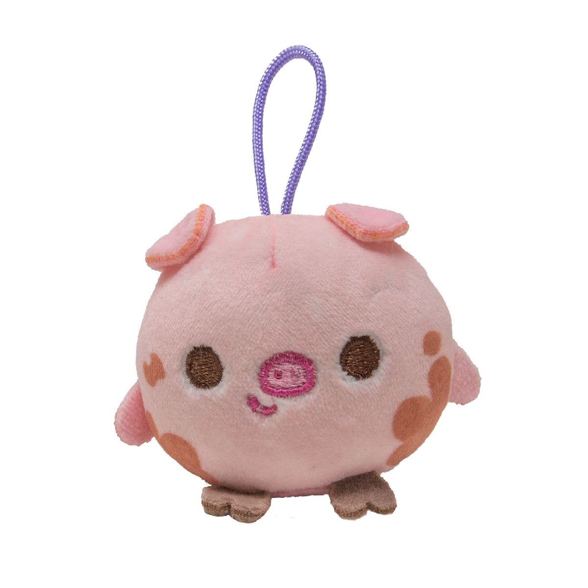Đồ Chơi Thú Cưng Móc Khóa Pearly Pods - Nông Trại Tình Bạn PLUSH TOY PL017D2