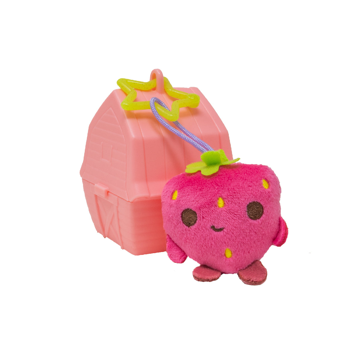 Đồ Chơi Thú Cưng Móc Khóa Pearly Pods - Nông Trại Tình Bạn PLUSH TOY PL017D2