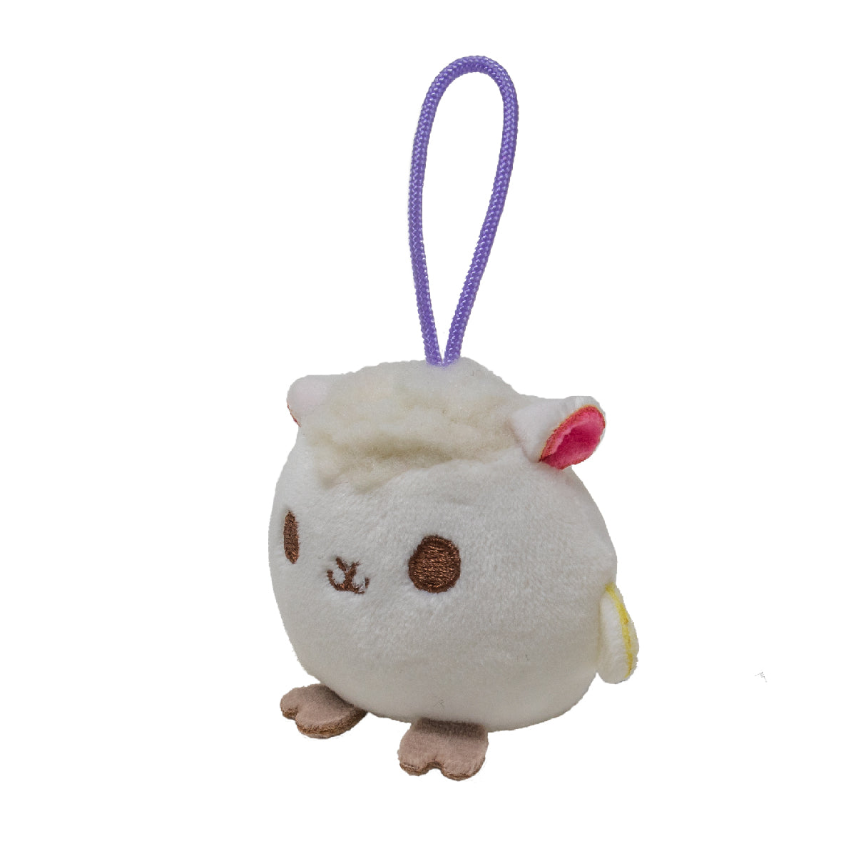 Đồ Chơi Thú Cưng Móc Khóa Pearly Pods - Nông Trại Tình Bạn PLUSH TOY PL017D2