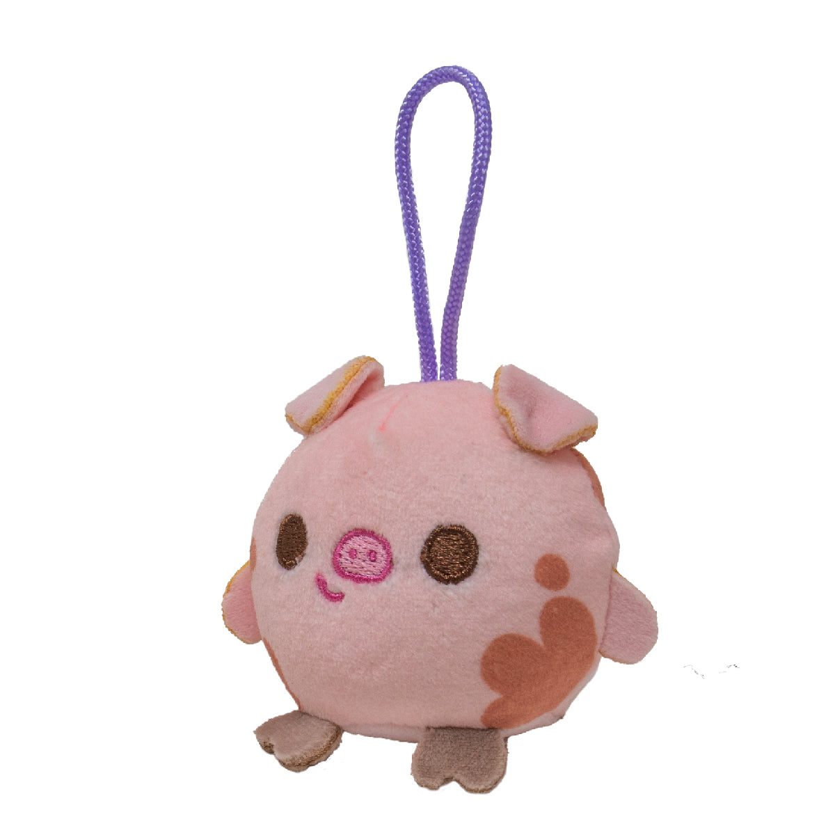Đồ Chơi Thú Cưng Móc Khóa Pearly Pods - Nông Trại Tình Bạn PLUSH TOY PL017D2