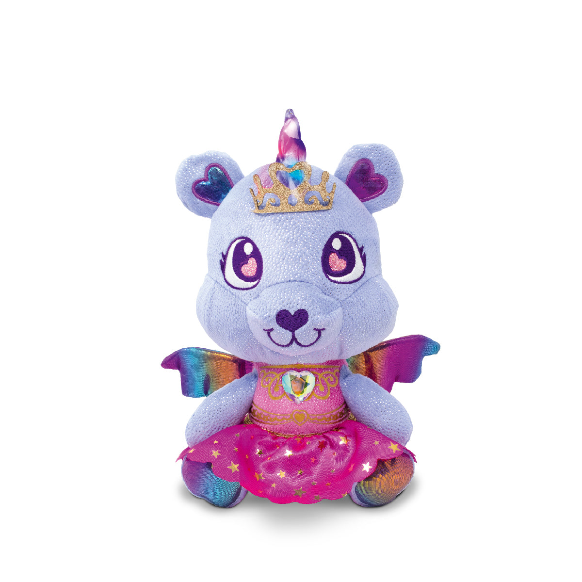 Đồ Chơi Thú Cưng Quả Trứng Baby Gemmy - Gấu Phát Sáng Plush Toy GD038A1