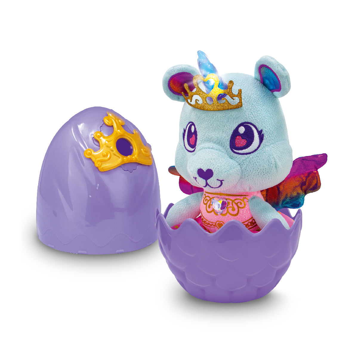 Đồ Chơi Thú Cưng Quả Trứng Baby Gemmy - Gấu Phát Sáng Plush Toy GD038A1