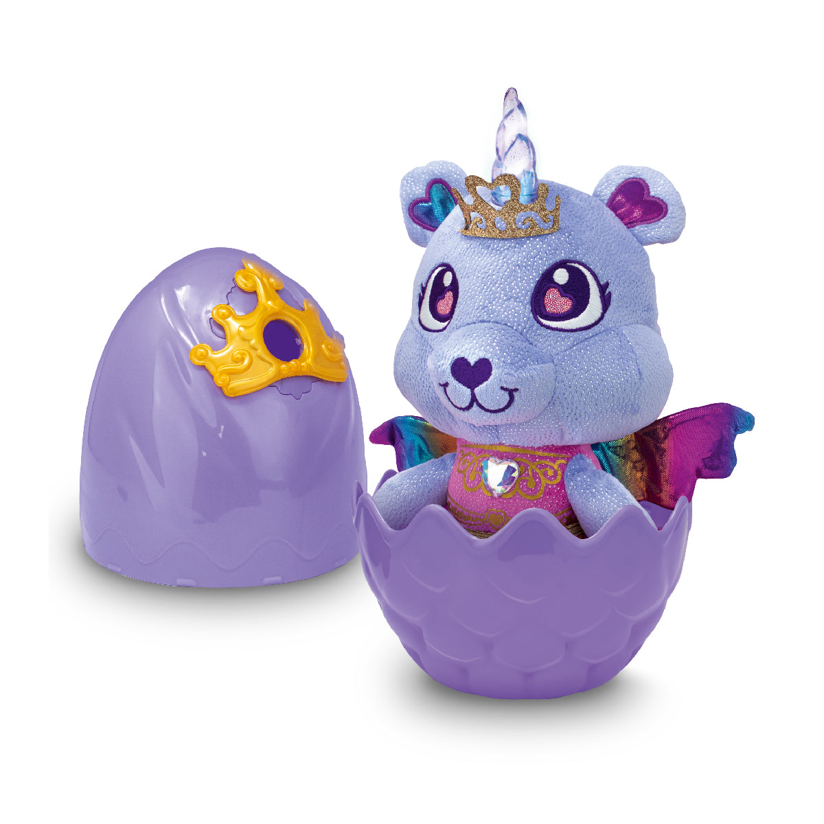 Đồ Chơi Thú Cưng Quả Trứng Baby Gemmy - Gấu Phát Sáng Plush Toy GD038A1