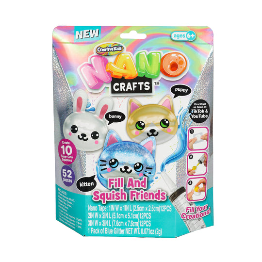 Nano Craft Toys - Playful Pets
