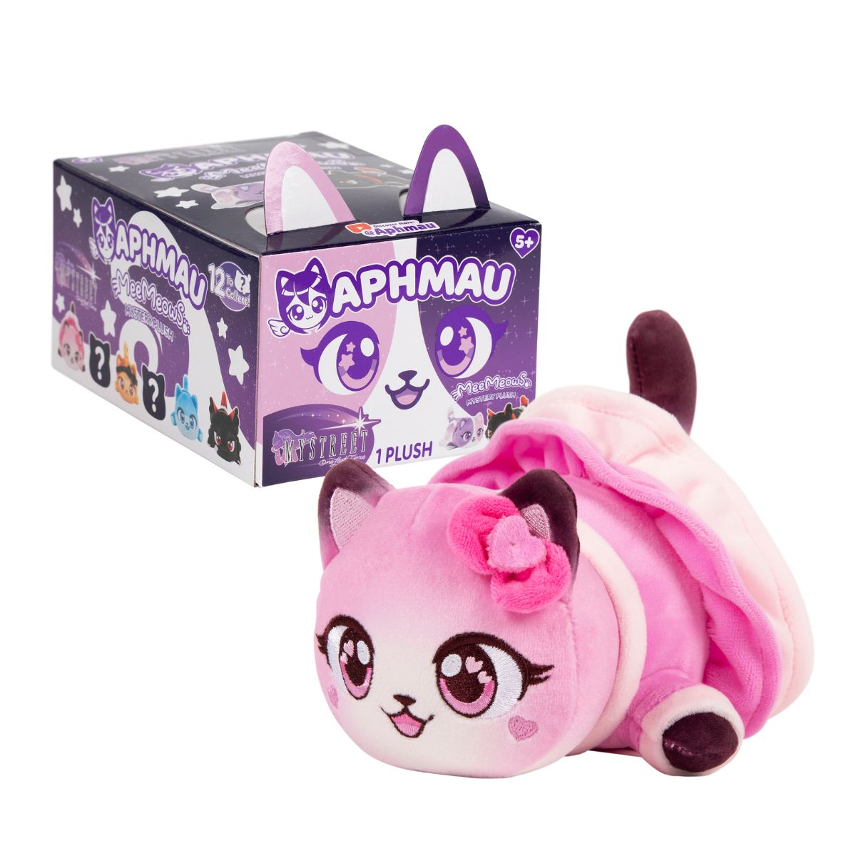 Đồ Chơi Thú Nhồi Bông 6 Inch Aphmau - Chủ Đề My Street APHMAU 6029MYS
