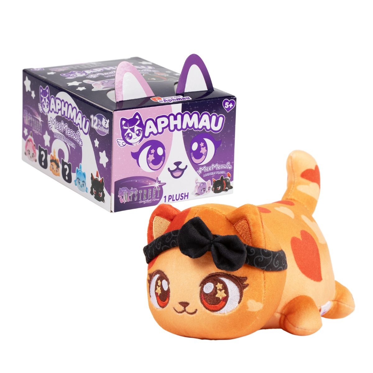 Đồ Chơi Thú Nhồi Bông 6 Inch Aphmau - Chủ Đề My Street APHMAU 6029MYS