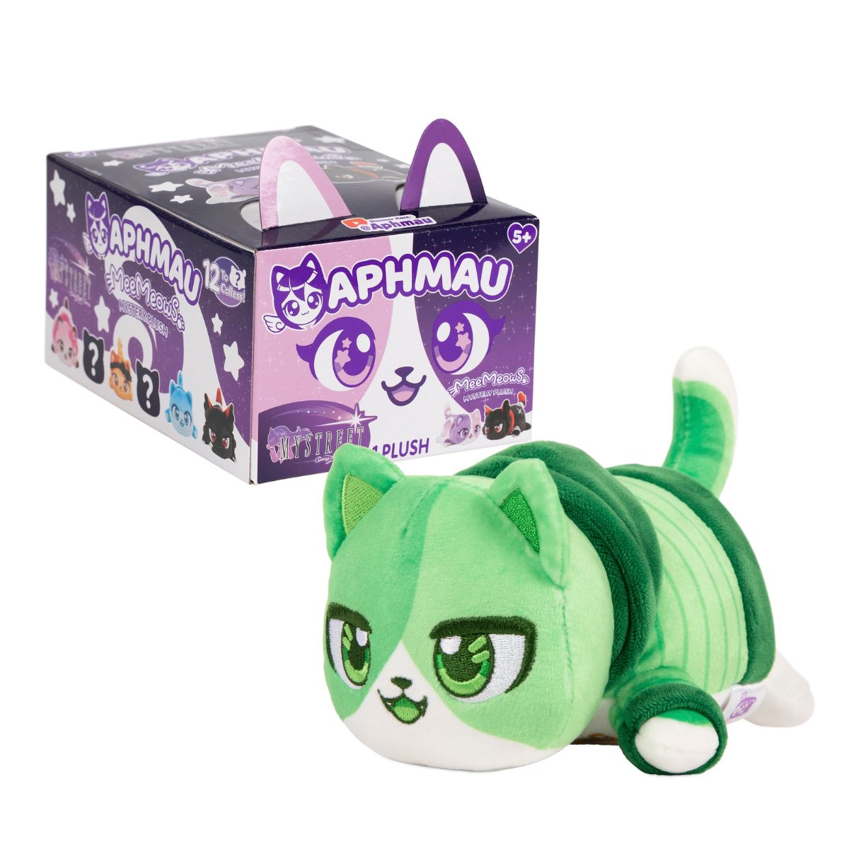Đồ Chơi Thú Nhồi Bông 6 Inch Aphmau - Chủ Đề My Street APHMAU 6029MYS