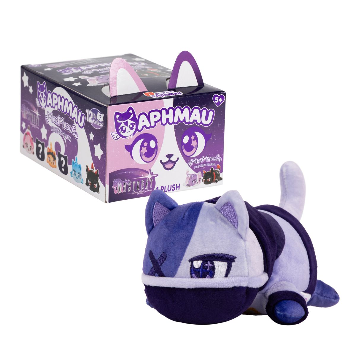 Đồ Chơi Thú Nhồi Bông 6 Inch Aphmau - Chủ Đề My Street APHMAU 6029MYS