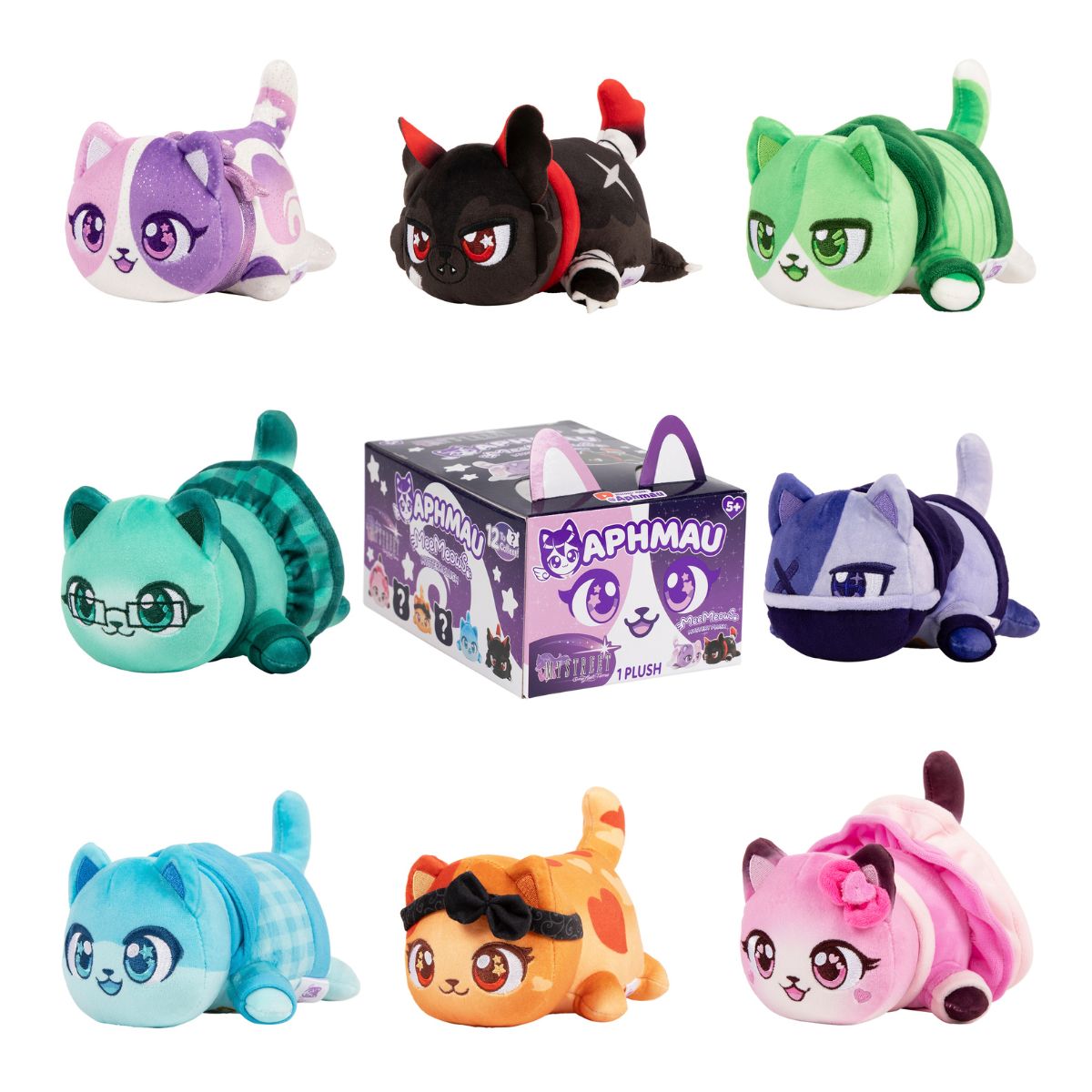 Đồ Chơi Thú Nhồi Bông 6 Inch Aphmau - Chủ Đề My Street APHMAU 6029MYS