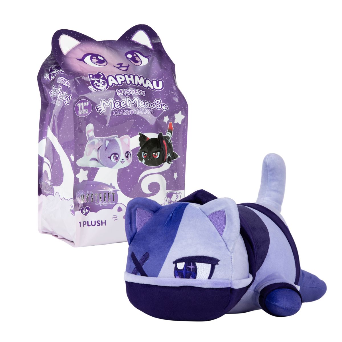 Đồ Chơi Thú Nhồi Bông 11 Inch Aphmau - Chủ Đề My Street APHMAU 6413