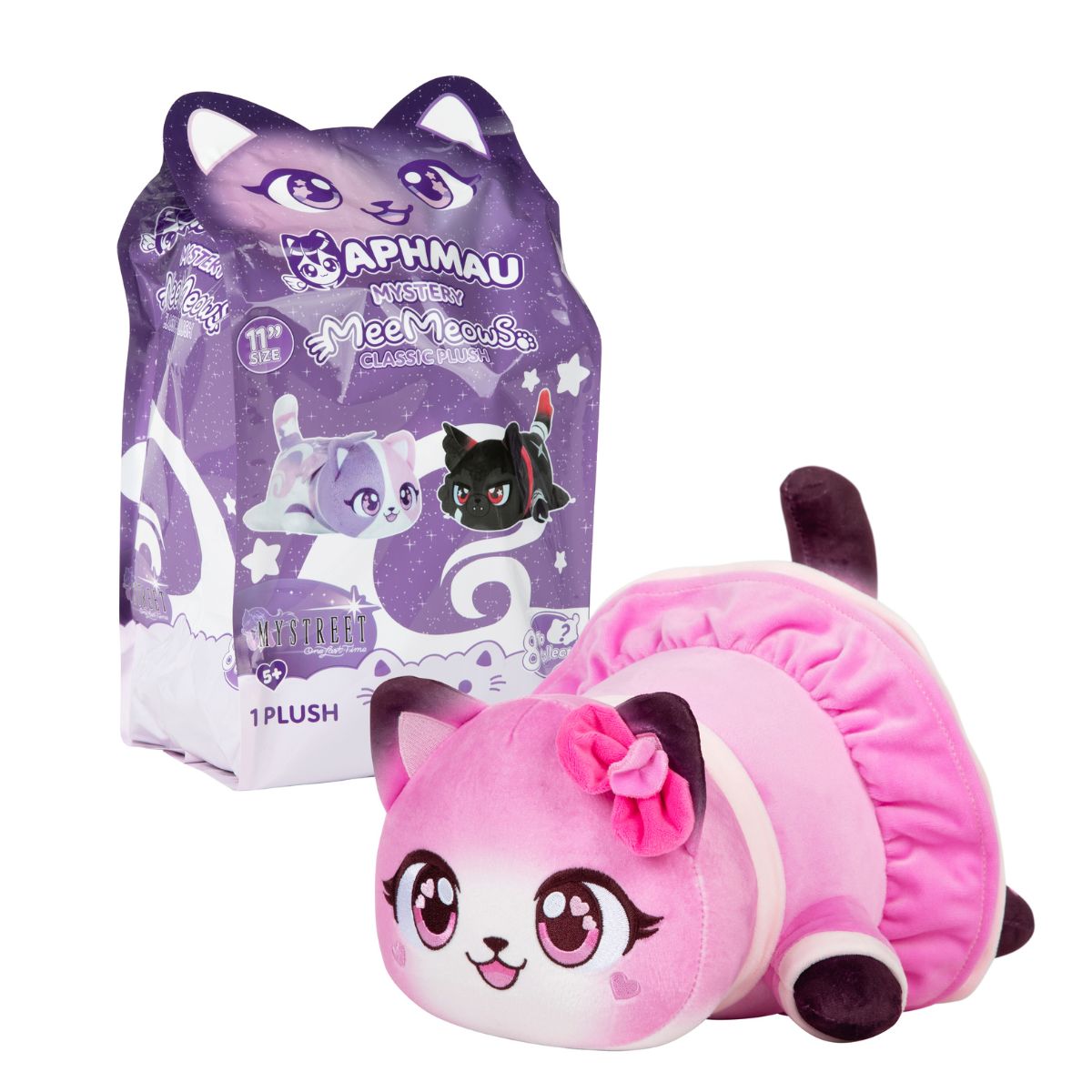Đồ Chơi Thú Nhồi Bông 11 Inch Aphmau - Chủ Đề My Street APHMAU 6413