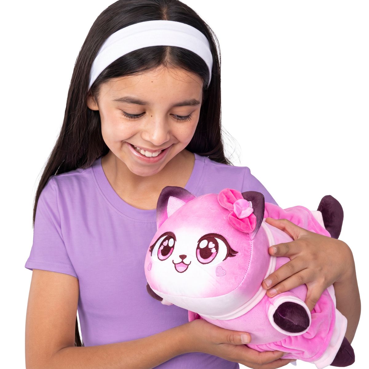 Đồ Chơi Thú Nhồi Bông 11 Inch Aphmau - Chủ Đề My Street APHMAU 6413
