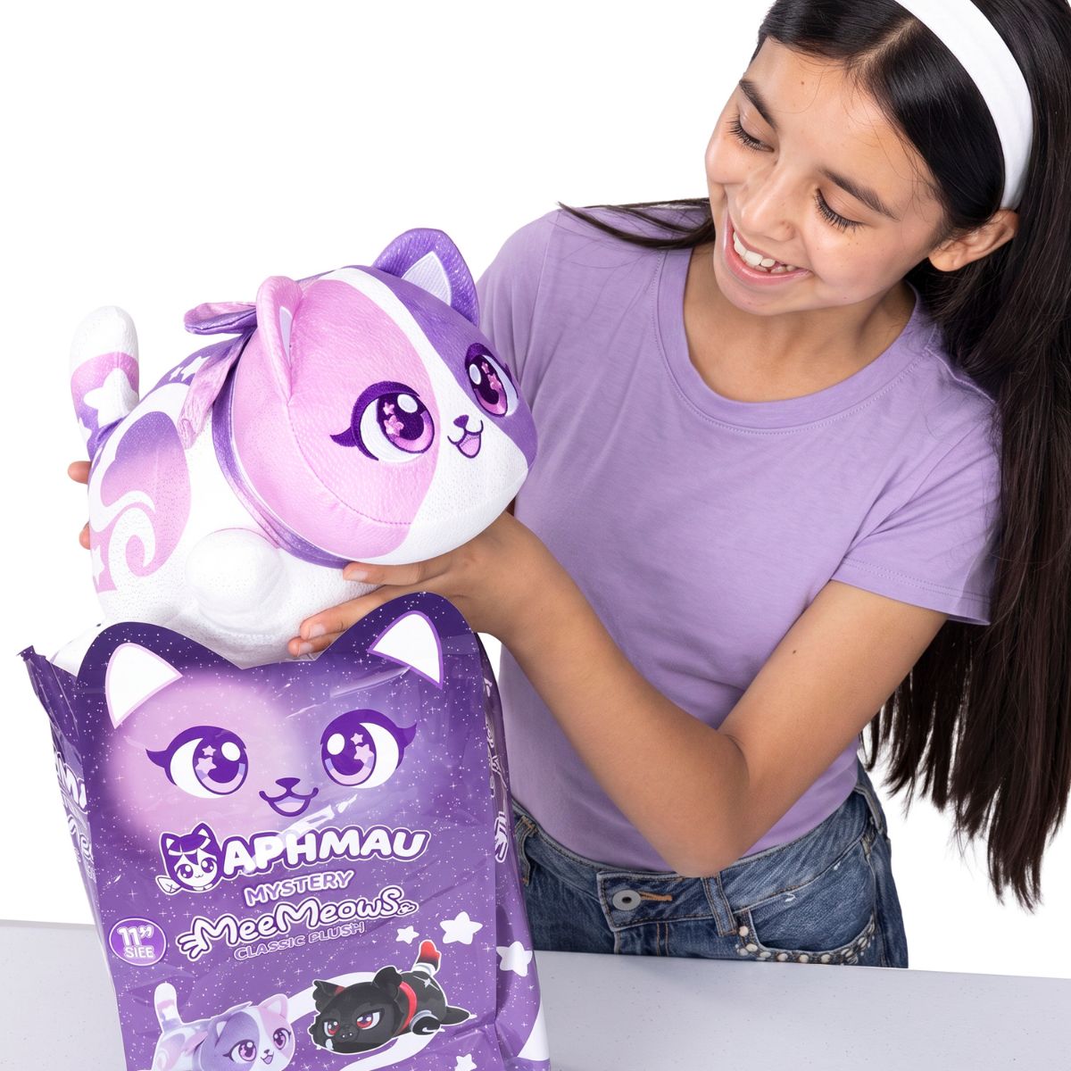 Đồ Chơi Thú Nhồi Bông 11 Inch Aphmau - Chủ Đề My Street APHMAU 6413