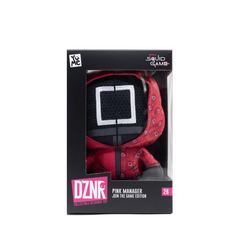 Thú Nhồi Bông Sưu Tầm Squid Game Trò Chơi Con Mực - Pink Manager DZNR DZ10234