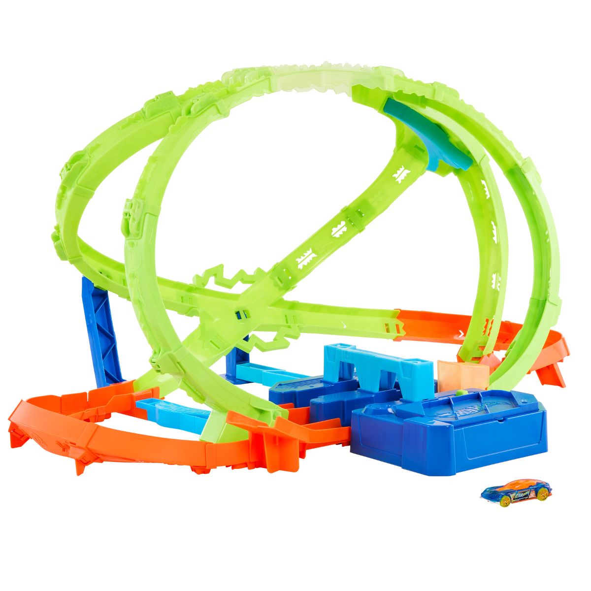Đồ Chơi Thử Thách Lốc Xoáy HOT WHEELS JMG48
