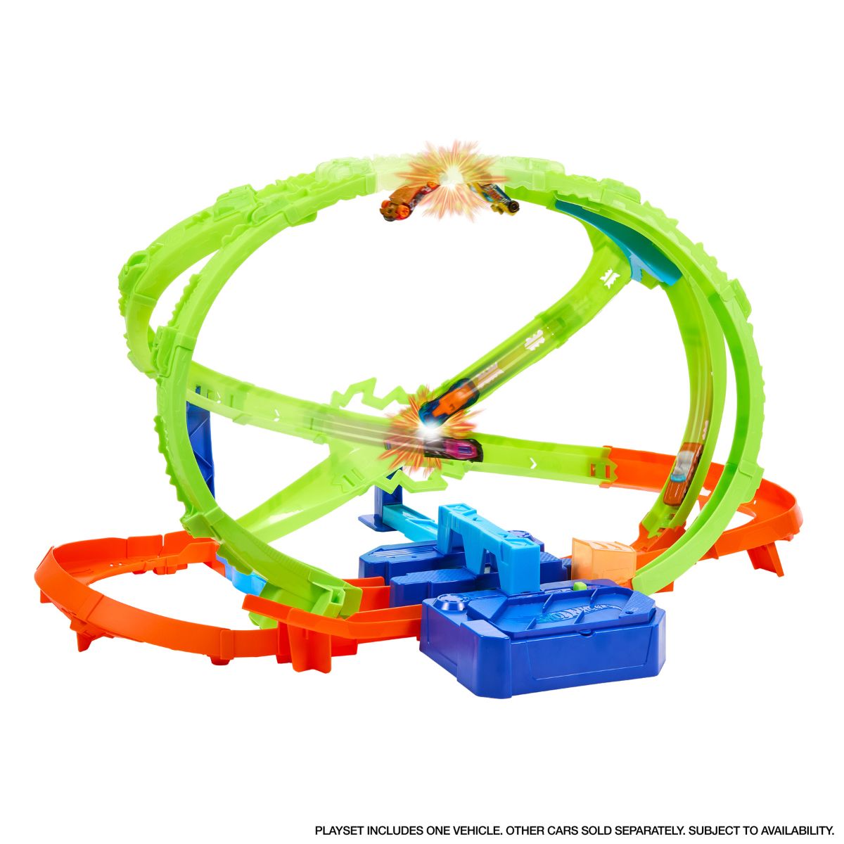 Đồ Chơi Thử Thách Lốc Xoáy HOT WHEELS JMG48