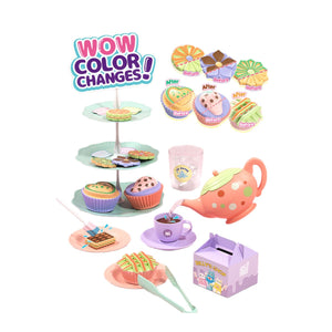 Đồ Chơi Thức Ăn Đổi Màu - Bữa Tiệc Trà SWEET HEART B1015