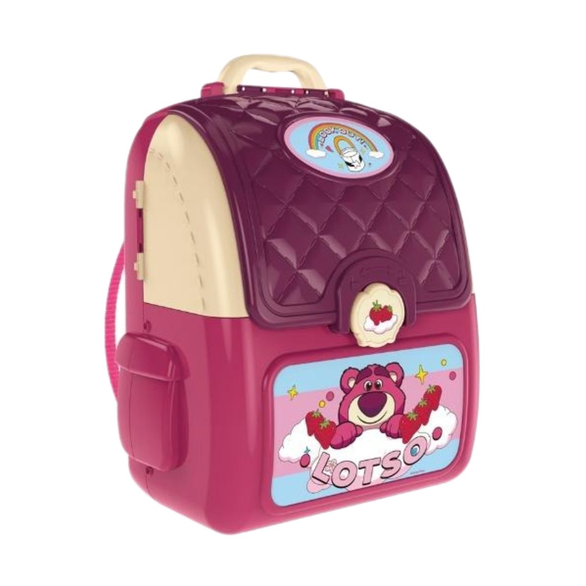 Đồ Chơi Trang Điểm Dáng Balo Gấu Dâu Lotso SWEET HEART SH10134