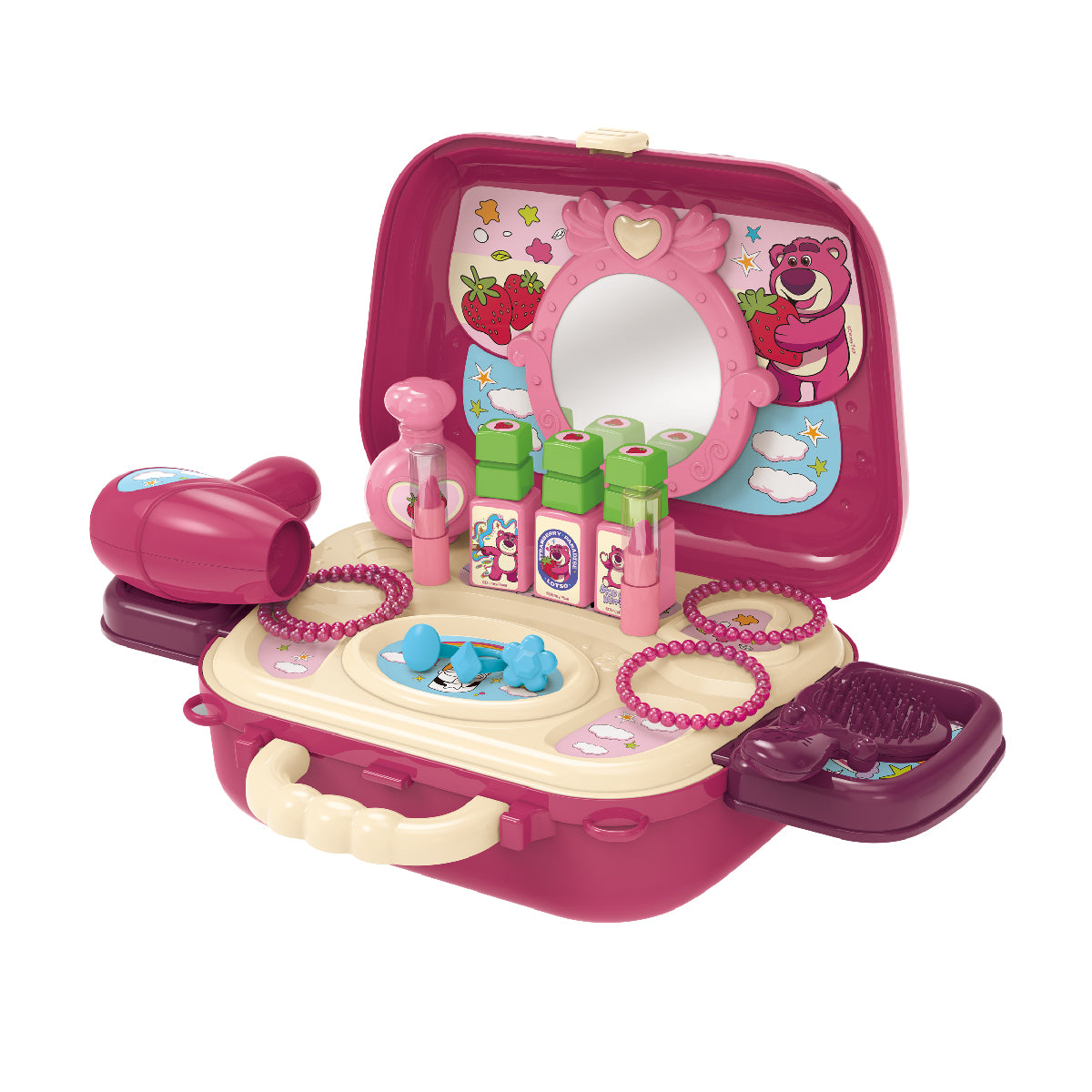 Đồ Chơi Trang Điểm Dáng Túi Đeo Gấu Dâu Lotso Sweet Heart Sh0132