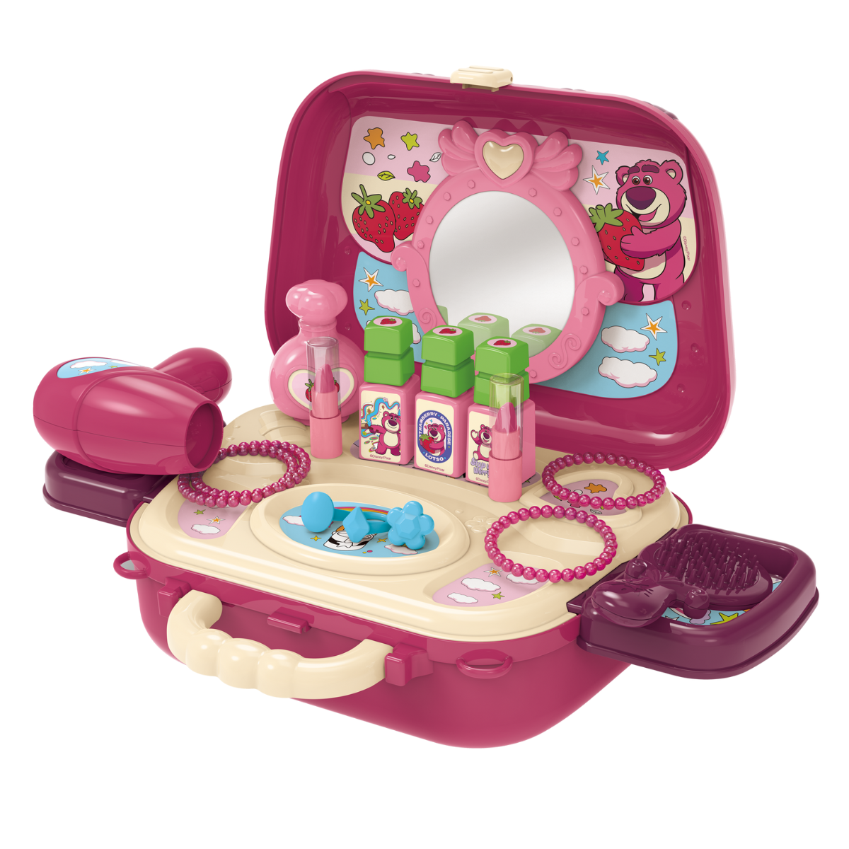 Đồ Chơi Trang Điểm Dáng Túi Đeo Gấu Dâu Lotso SWEET HEART SH0132