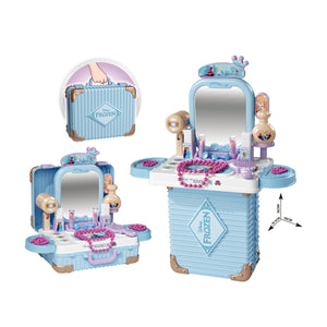 Đồ Chơi Trang Điểm Dáng Vali 3 Trong 1 Frozen SWEET HEART SH8-303A
