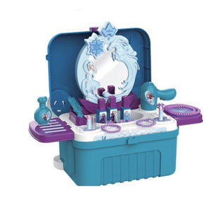 Đồ Chơi Trang Điểm Dáng Vali 3 Trong 1 Frozen SWEET HEART SH10081