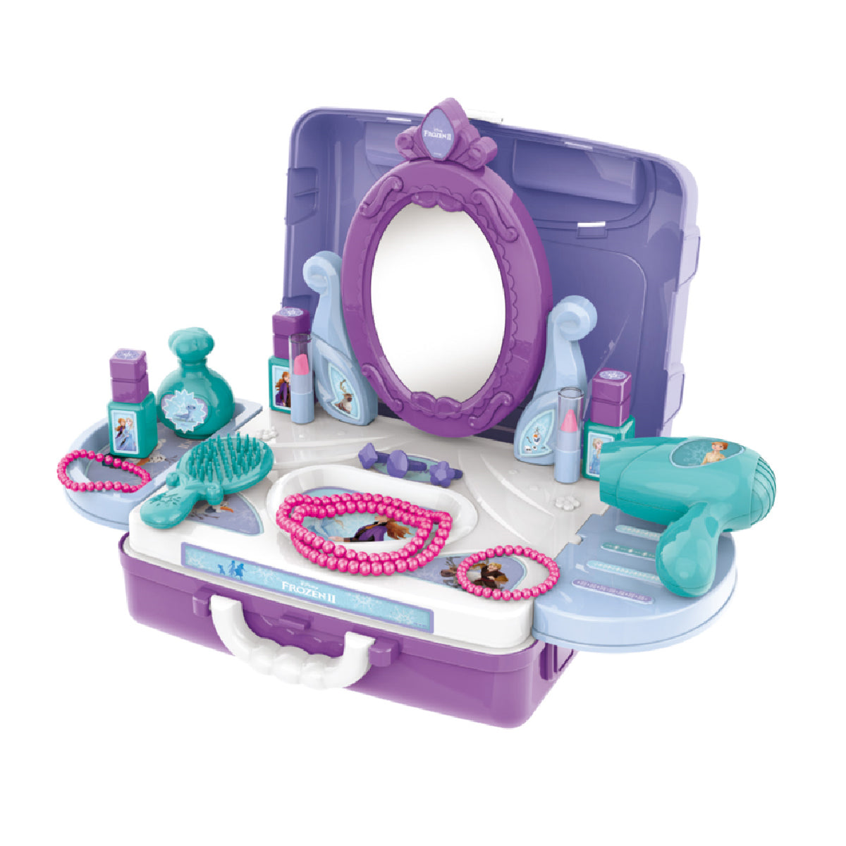 Đồ Chơi Trang Điểm Dáng Vali 3 Trong 1 Frozen SWEET HEART SH10120