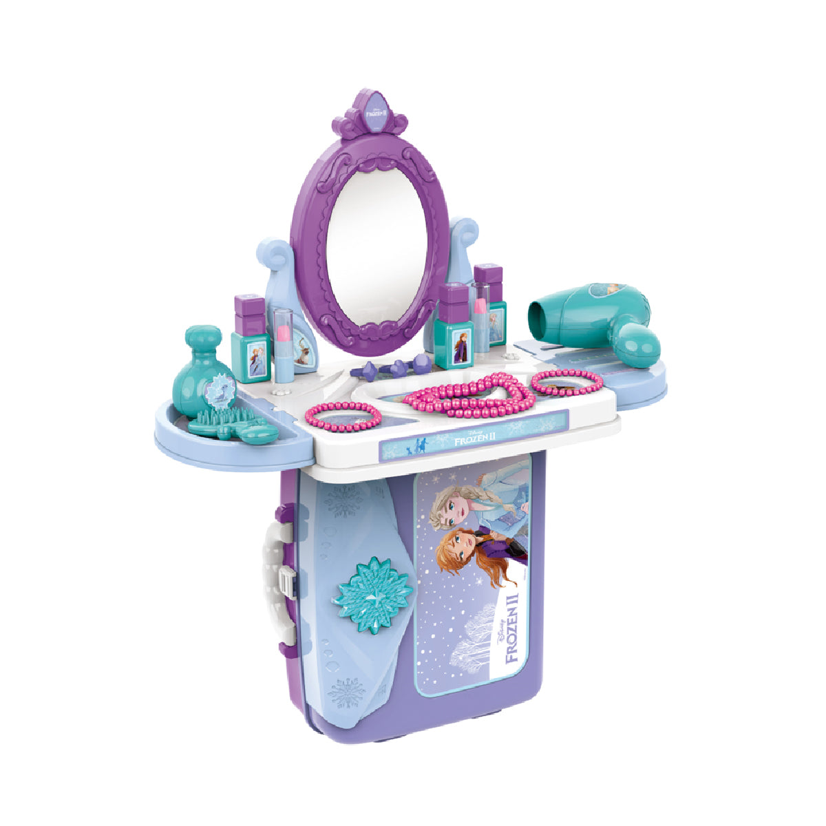 Đồ Chơi Trang Điểm Dáng Vali 3 Trong 1 Frozen SWEET HEART SH10120