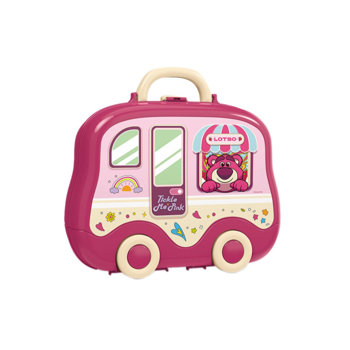 Đồ Chơi Trang Điểm Dáng Vali Gấu Dâu Lotso Sweet Heart Sh10130