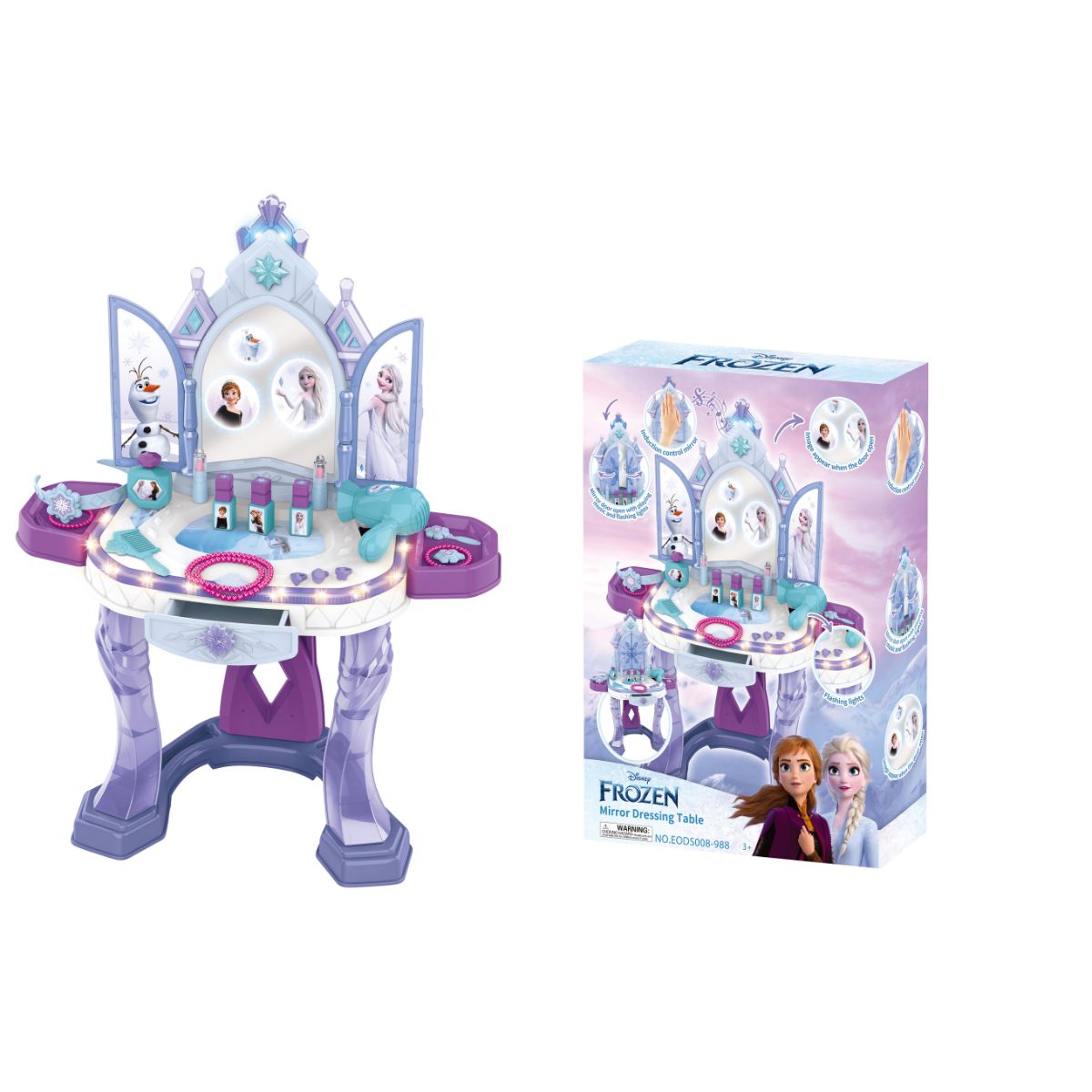 Frozen Giant Makeup Playset – SWEET HEART SH10125