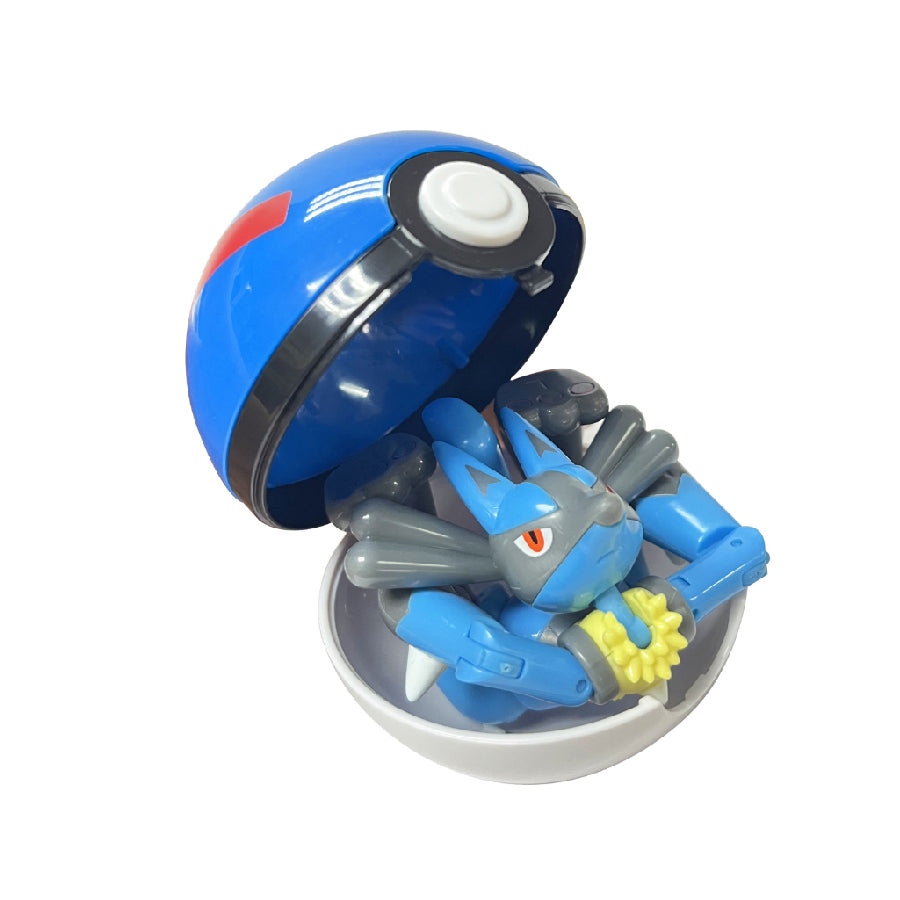 Đồ Chơi Trẻ Em Bóng Pokemon Biến Hình: Lucario POKEMON TOYS ZC8919E