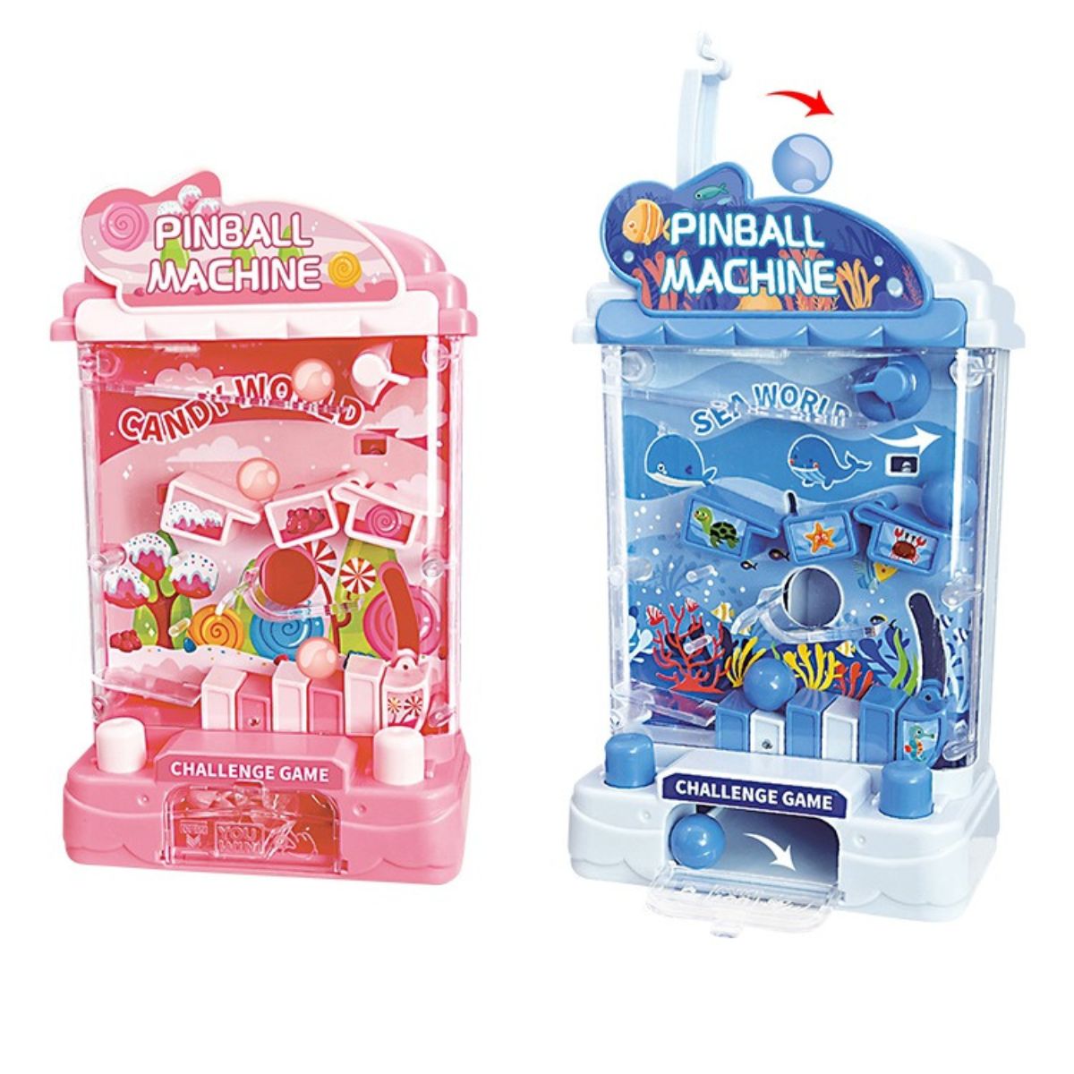Kids Toy: Marble Shooter Game SWEETNFUN CF002 - Random Delivery