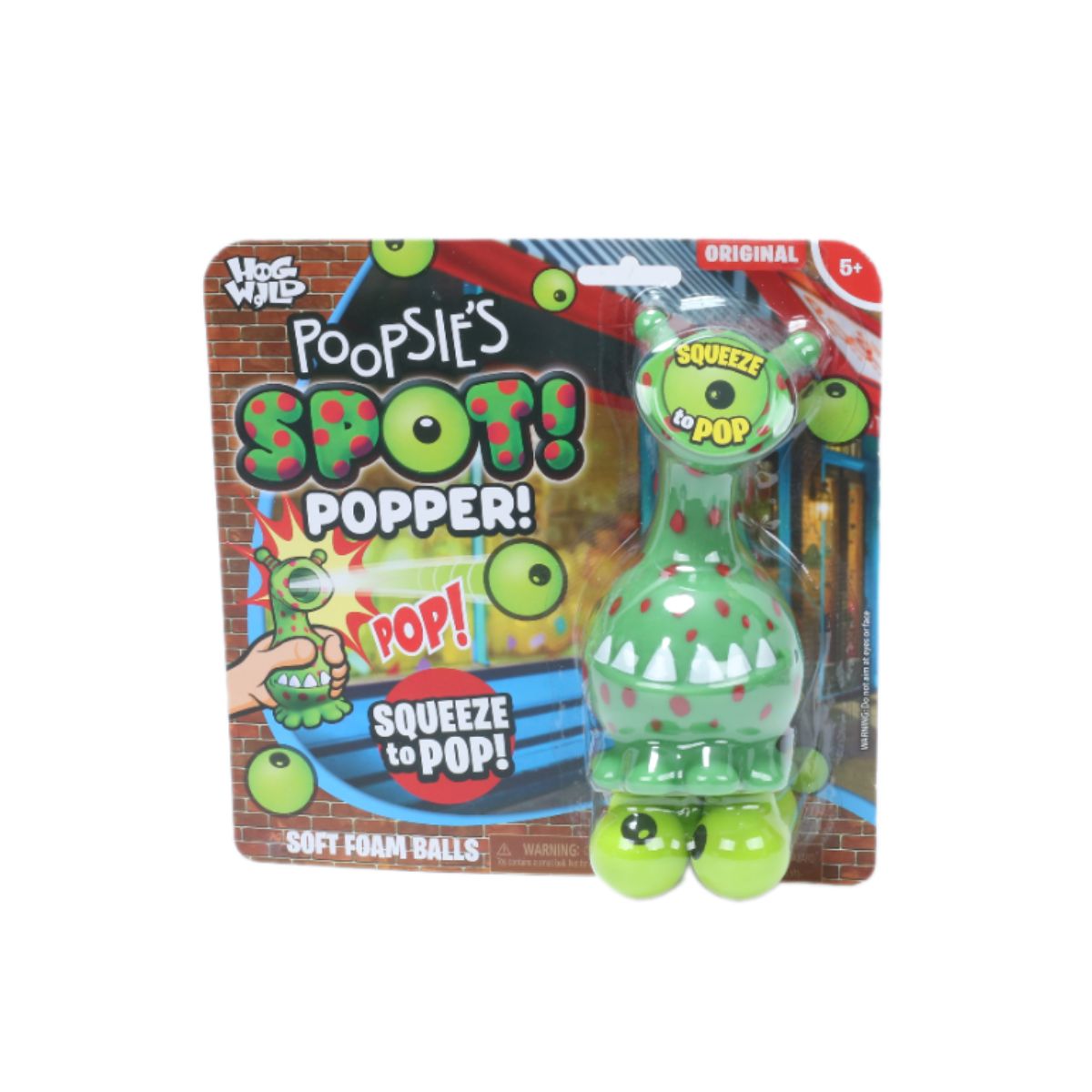 Đồ Chơi Trẻ Em Phóng Banh Vui Nhộn - Người Ngoài Hành Tinh OTHER BOY BRANDS HW54705