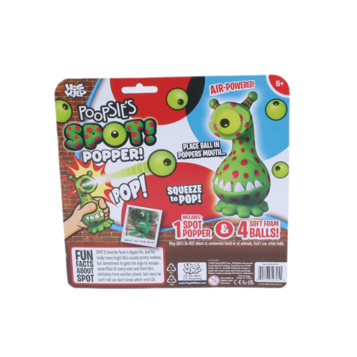 Đồ Chơi Trẻ Em Phóng Banh Vui Nhộn - Người Ngoài Hành Tinh OTHER BOY BRANDS HW54705