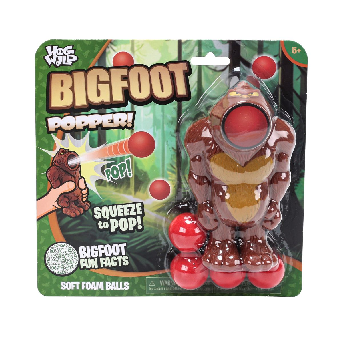 Đồ Chơi Trẻ Em Thú Phóng Banh Vui Nhộn - Big Foot Vạm Vỡ OTHER BOY BRANDS HW54917