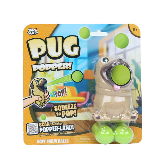 Đồ Chơi Trẻ Em Thú Phóng Banh Vui Nhộn - Chó Pug Tinh Nghịch OTHER BOY BRANDS HW54328