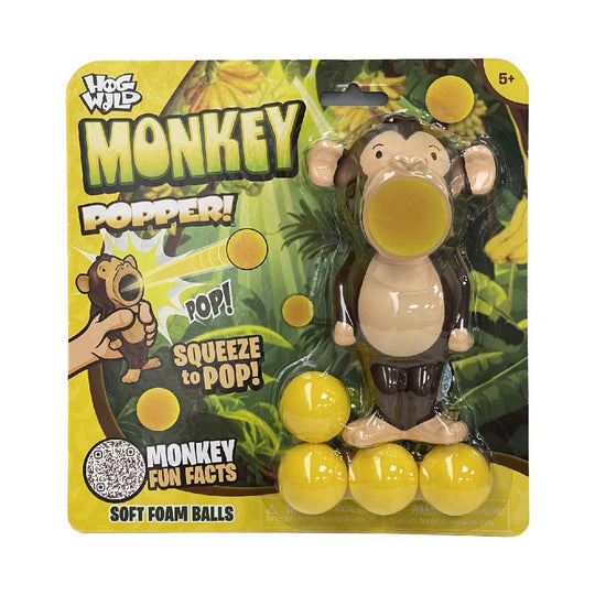 Đồ Chơi Trẻ Em Thú Phóng Banh Vui Nhộn - Khỉ Con Nhanh Nhẹn OTHER BOY BRANDS HW54950
