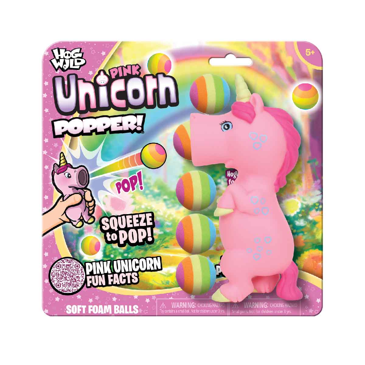 Đồ Chơi Trẻ Em Thú Phóng Banh Vui Nhộn - Kỳ Lân Mộng Mơ OTHER BOY BRANDS HW54906